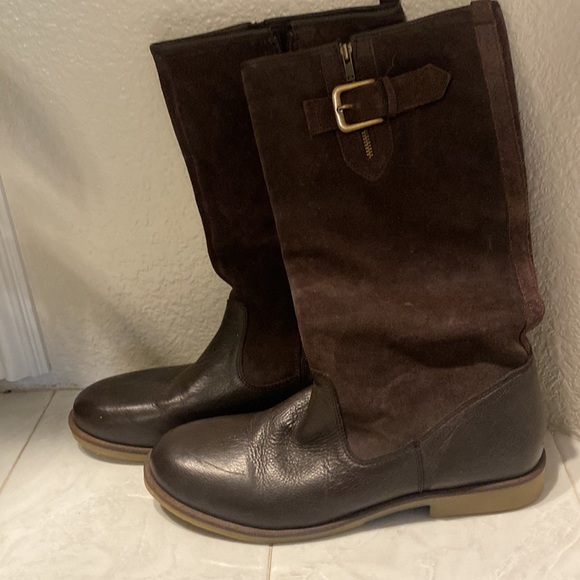 Zara Girls (Women) Make a wish leather boot. NWOT - Picture 4 of 7